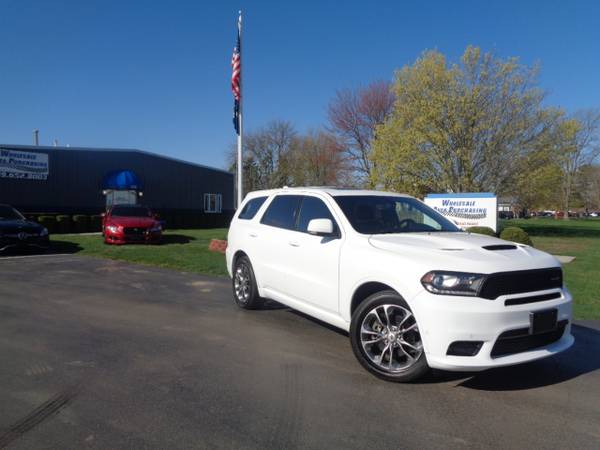 2019 Dodge Durango R/T AWD - - by dealer - vehicle for sale in Frankenmuth, MI – photo 8