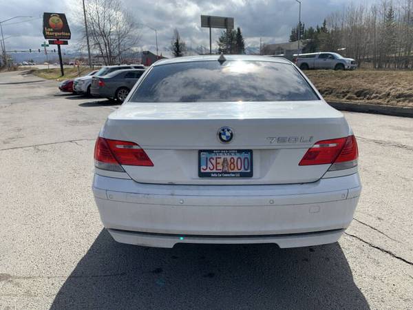 2008 BMW 7 Series 750Li Low Miles - - by dealer for sale in Anchorage, AK – photo 5