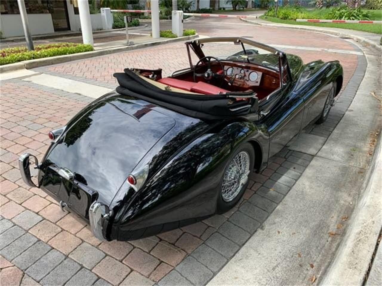 1953 Jaguar XK120 for sale in Miami, FL – photo 17