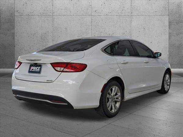 2016 Chrysler 200 Limited SKU: GN165745 Sedan - - by for sale in Fort Worth, TX – photo 6