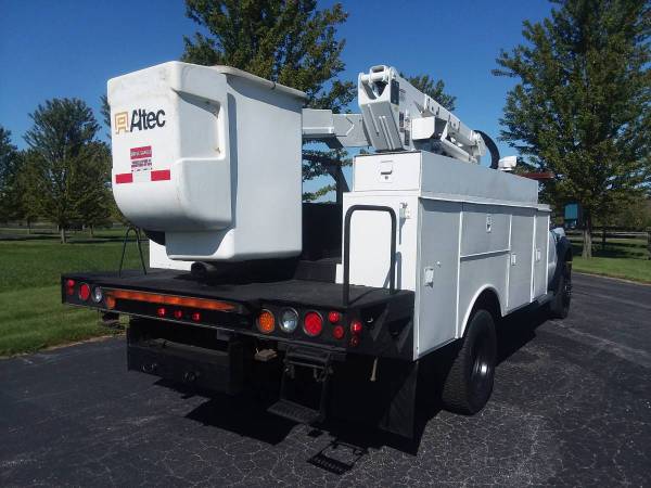 42' Altec 2008 Ford F550 Diesel Bucket Boom Lift Work Truck Nice! for sale in Gilberts, RI – photo 8