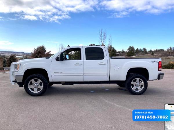 2012 GMC Sierra 2500HD 4WD Crew Cab 153 7 SLT - CALL/TEXT TODAY! for sale in Sterling, CO – photo 4