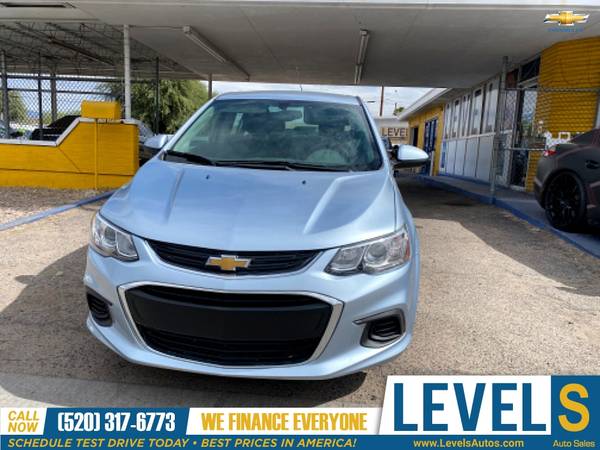 2017 Chevrolet Sonic LS for only - - by dealer for sale in Tucson, AZ – photo 3