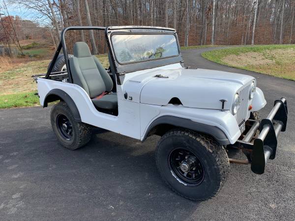 CJ3 Jeep 1962 - cars & trucks - by owner - vehicle automotive sale for sale in Manassas, VA – photo 2