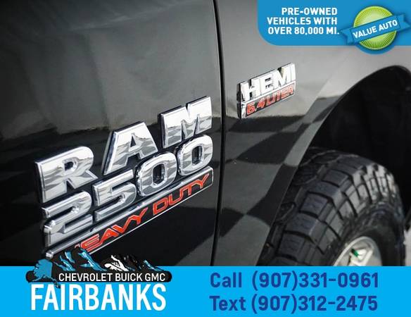 2015 Ram 2500 4WD Mega Cab 160.5 Big Horn - cars & trucks - by... for sale in Fairbanks, AK – photo 23
