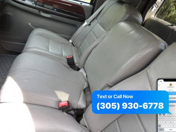 2006 Ford F-350 F350 F 350 SD Lariat SuperCab 4WD CALL / TEXT for sale in Miami, FL – photo 21