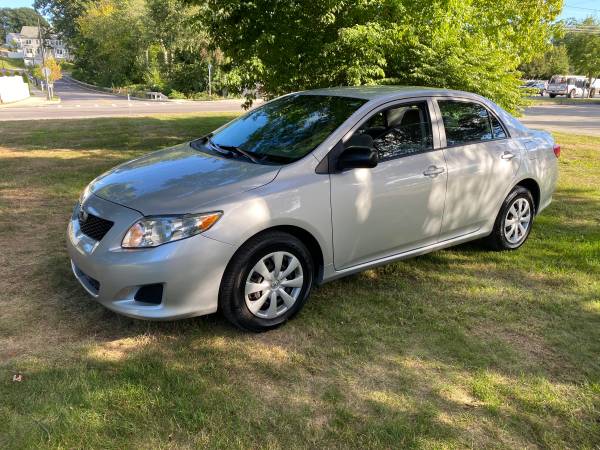2010 Toyota Corolla Low miles - cars & trucks - by dealer - vehicle... for sale in dedham, MA – photo 3