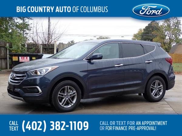 2018 Hyundai Santa Fe Sport 2.4L Auto - cars & trucks - by dealer -... for sale in Columbus, NE