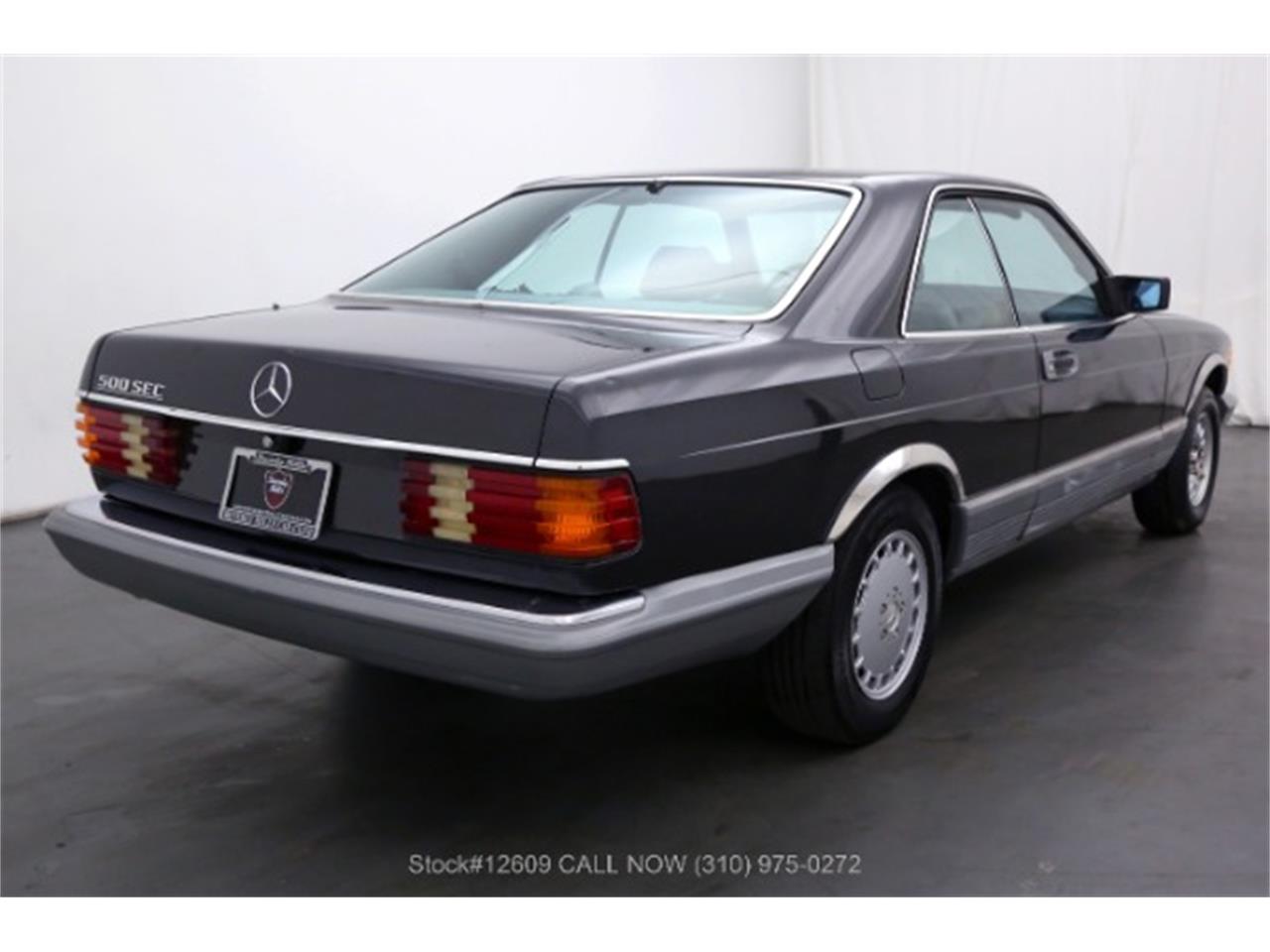 1985 Mercedes-Benz 500SEC for sale in Beverly Hills, CA – photo 4