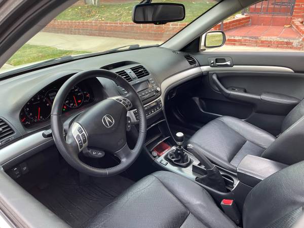 2007 Acura TSX Manual Transmission 175k miles - - by for sale in ALHAMBRA, CA – photo 8