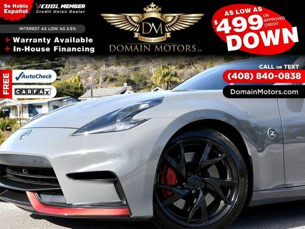 2017 Nissan 370Z Base 2dr Coupe 7A - Wholesale Pricing To The for sale in Santa Cruz, CA – photo 21