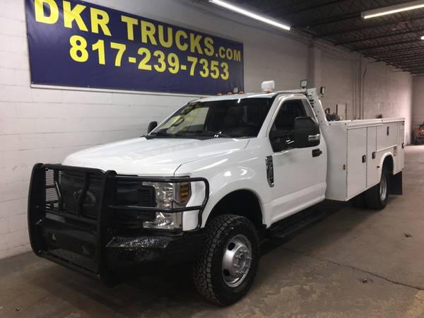 2018 Ford F-350 XL Reg Cab 4X4 DRW 6 2L V8 Service Body W/3200lb for sale in Other, AL – photo 4