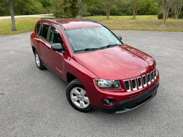 2014 JEEP COMPASS, Sport 4dr SUV - stock 11449 - - by for sale in Conway, SC – photo 12