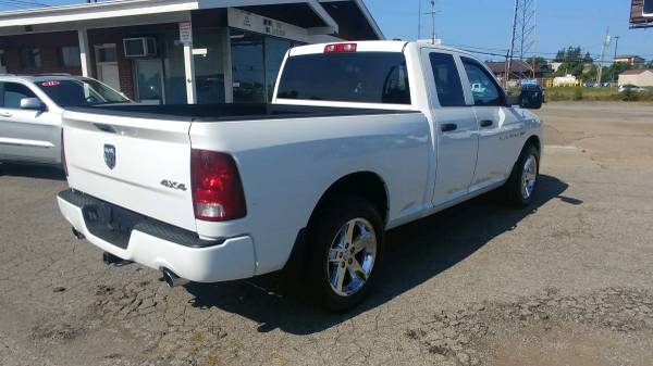 2012 RAM 1500 QUAD CAB 4X4 - cars & trucks - by dealer - vehicle... for sale in ST CLAIRSVILLE, WV – photo 6