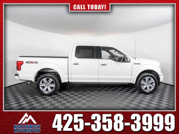 2018 Ford F-150 Platinum 4x4 - - by dealer - vehicle for sale in Lynnwood, WA – photo 4