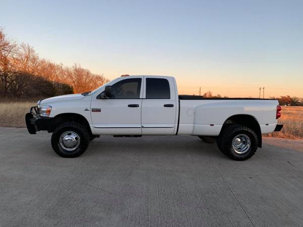 2008 Dodge Ram 3500 4wd Dually 6.7 **ONLY 104K MILES** - cars &... for sale in Wylie, TX – photo 2