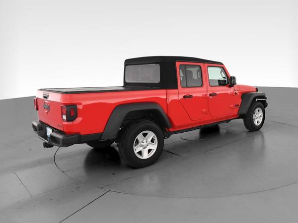2020 Jeep Gladiator Sport Pickup 4D 5 ft pickup Red - FINANCE ONLINE... for sale in Charlotte, NC – photo 11