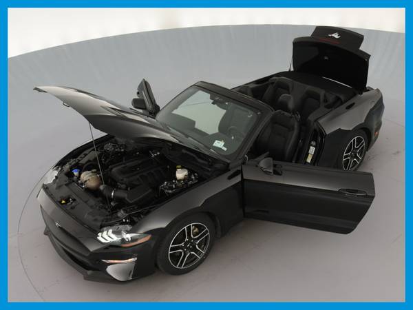 2020 Ford Mustang EcoBoost Convertible 2D Convertible Black for sale in Other, UT – photo 15