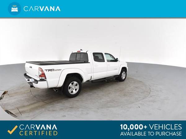 2014 Toyota Tacoma Double Cab PreRunner Pickup 4D 6 ft pickup WHITE - for sale in Bakersfield, CA – photo 11