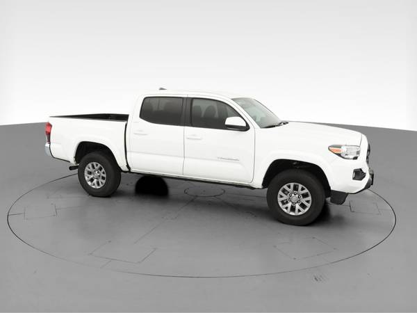 2018 Toyota Tacoma Double Cab SR5 Pickup 4D 5 ft pickup White - -... for sale in Chillicothe, OH – photo 14