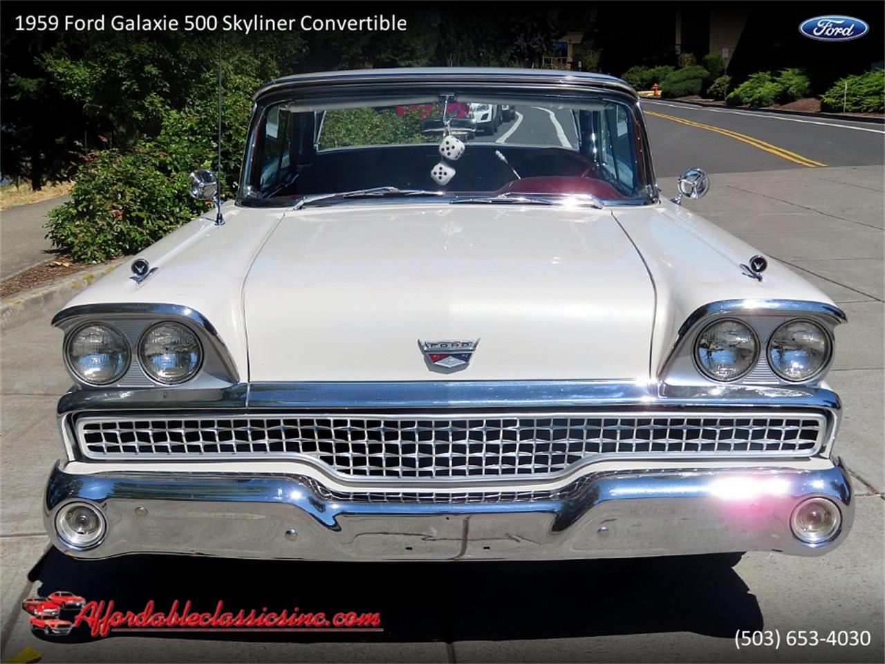 1959 Ford Galaxie Skyliner for sale in Gladstone, OR – photo 8