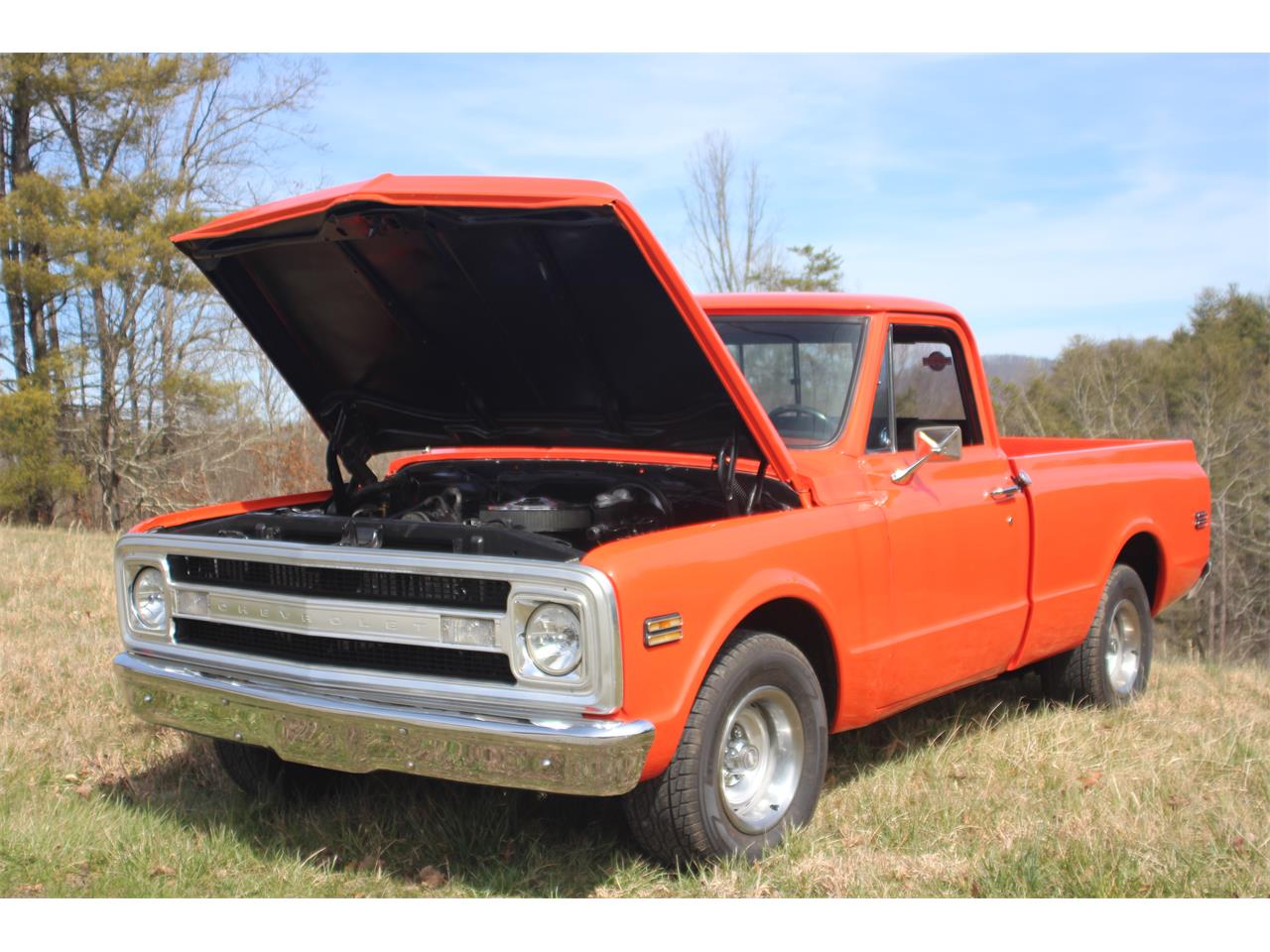 1971 Chevrolet C10 for sale in Weaverville, NC – photo 17