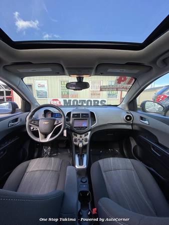2014 Chevrolet Sonic LT Auto 5-Door - - by dealer for sale in Yakima, WA – photo 9