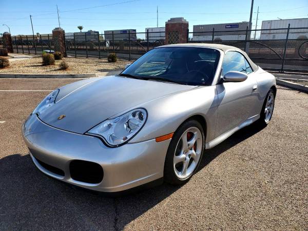 2004 Porsche 911 Carrera 4S Cabriolet FREE CARFAX ON EVERY VEHICLE -... for sale in Glendale, AZ – photo 2