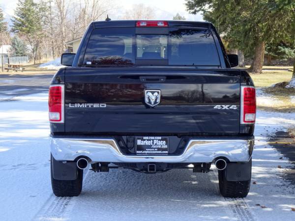 2014 RAM 1500 CREW CAB 4x4 4WD Truck Dodge LARAMIE LIMITED PICKUP 4D for sale in Kalispell, MT – photo 6