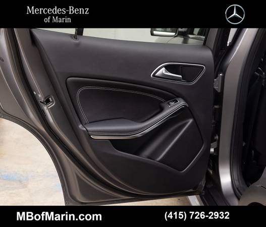 2015 Mercedes-Benz GLA250 4MATIC - 4T4119 - Certified 25k miles Loaded for sale in San Rafael, CA – photo 19