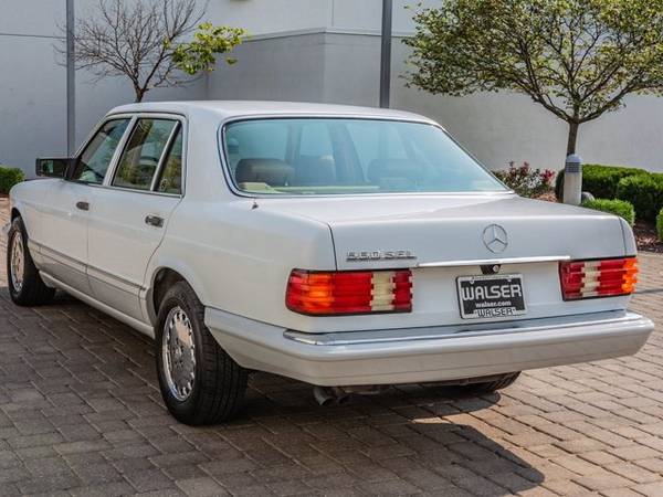 1990 Mercedes-Benz 560 Series 560SEL - - by dealer for sale in Wichita, OK – photo 11
