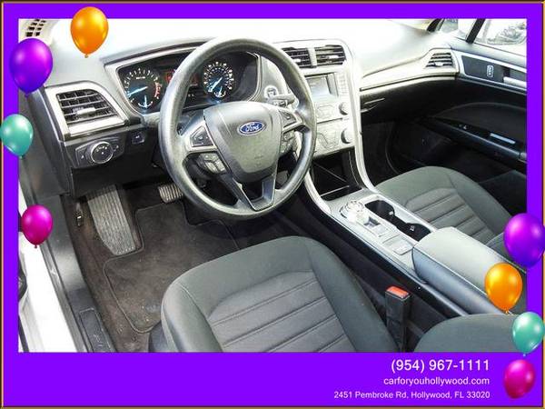 2017 Ford Fusion SE Sedan 4D - - by dealer - vehicle for sale in Hollywood, FL – photo 10