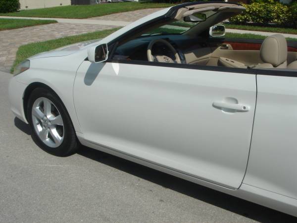 2007 TOYOTA SOLARA - cars & trucks - by dealer - vehicle automotive... for sale in Naples, FL – photo 4
