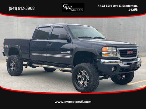 2005 GMC Sierra 2500 HD Crew Cab - Financing Available! for sale in Bradenton, FL – photo 3