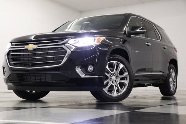 $6004 OFF MSRP! Black 2021 Chevrolet TRAVERSE PREMIER AWD SUV... for sale in Clinton, AR – photo 23