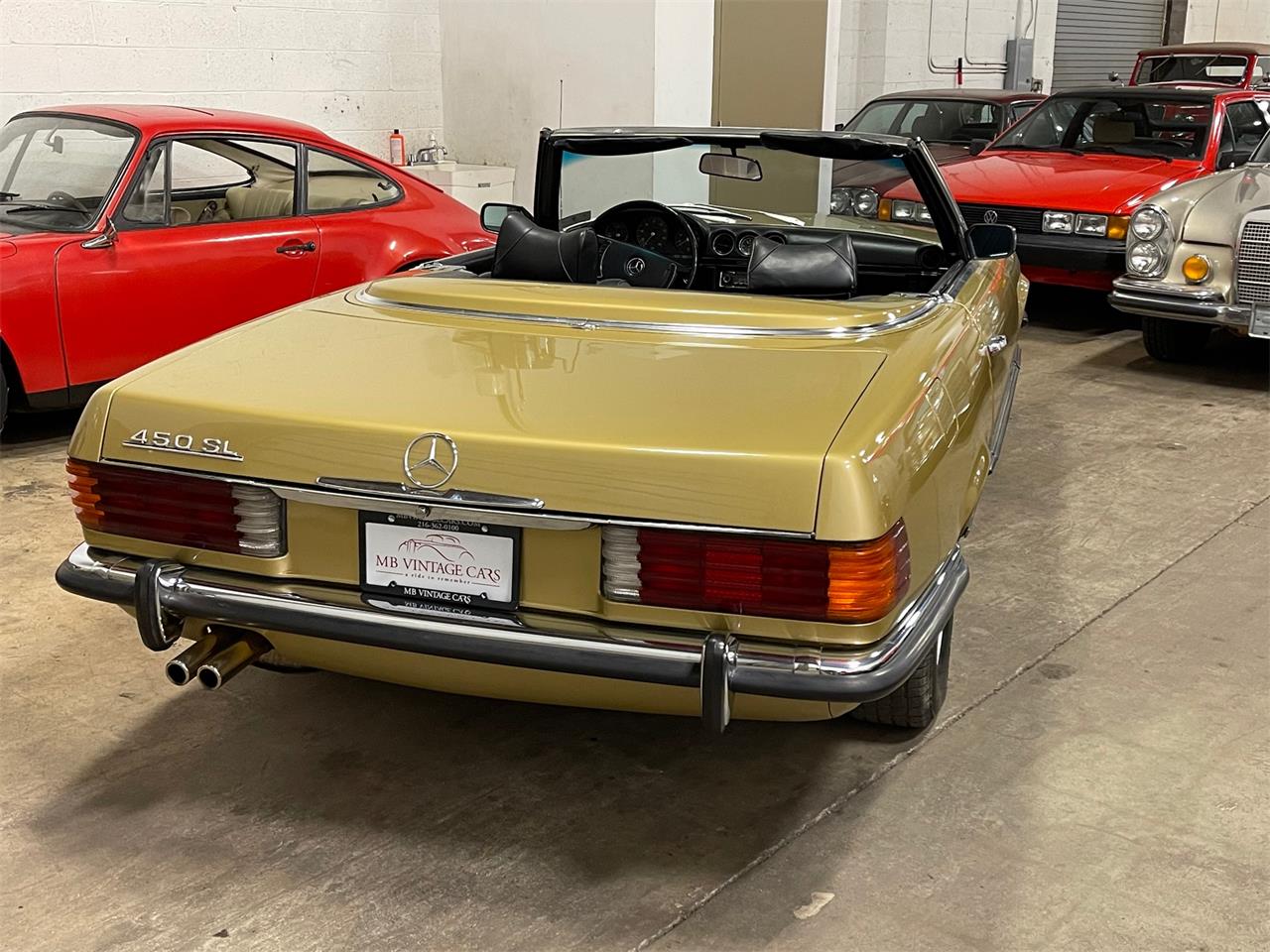 1973 Mercedes-Benz 450SL for sale in Cleveland, OH – photo 75