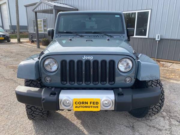 2015 Jeep Wrangler 4WD 2dr Sahara - cars & trucks - by dealer -... for sale in CENTER POINT, IA – photo 9