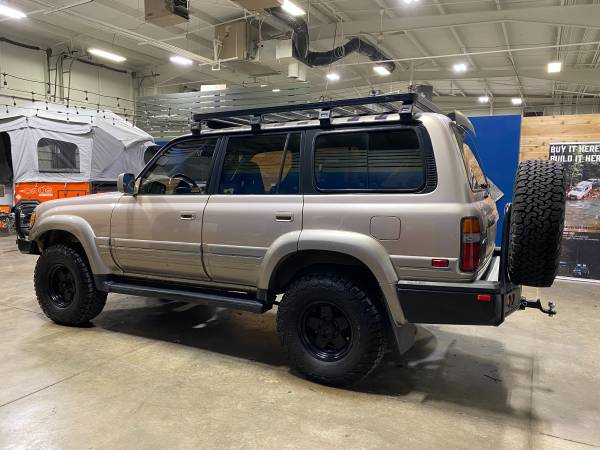 1996 Lexus LX450 - 80 Series Land Cruiser - Overland Built - cars & for sale in Other, NC – photo 3