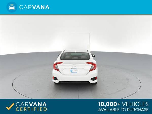 2017 Honda Civic EX-L w/Navigation Sedan 4D sedan White - FINANCE for sale in Indianapolis, IN – photo 20