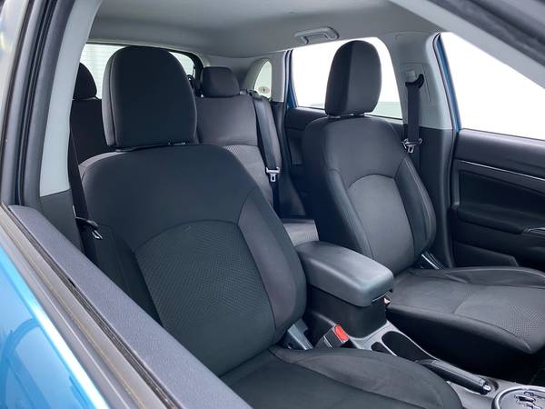 2014 Mitsubishi Outlander Sport ES Sport Utility 4D hatchback Blue -... for sale in Houston, TX – photo 18