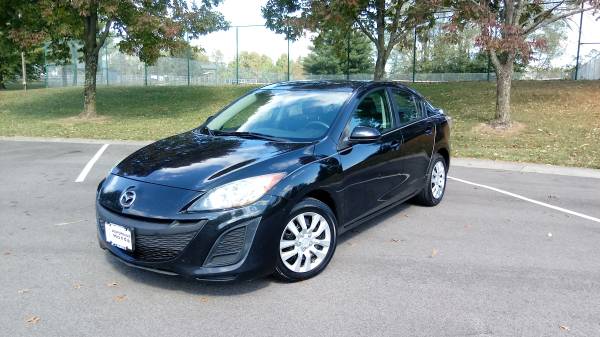 2011 Mazda 3 Sedan Automatic Clean Autocheck 3 Owner for sale in Walton, OH