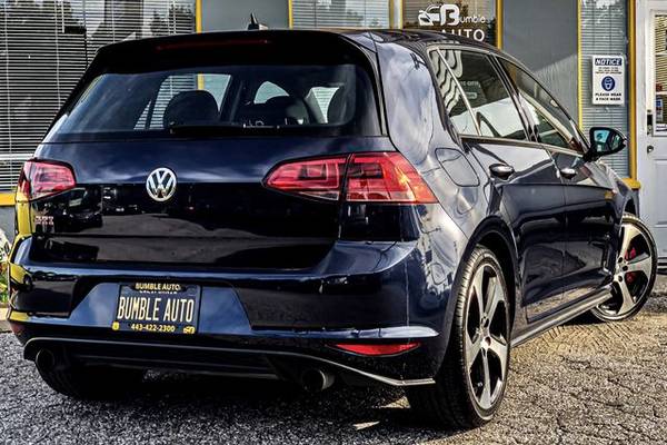 2017 Volkswagen Golf GTI - Pre-Owned Vehicle and Financing Is... for sale in Elkridge, MD – photo 4