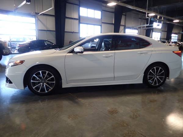 2015 Acura TLX V6 4dr Sedan w/Advance Package, White for sale in Gretna, NE – photo 5