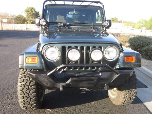 2003 Jeep Wrangler Rubicon – Only 60,000 Miles for sale in Glendale, AZ – photo 2