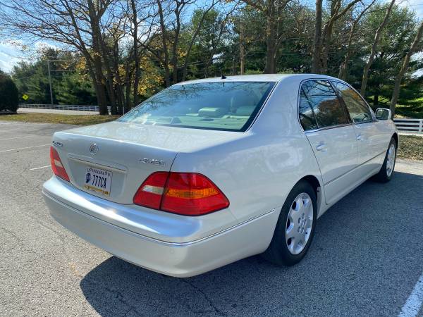 2002 Lexus LS430 - cars & trucks - by owner - vehicle automotive sale for sale in Carmel, IN – photo 3