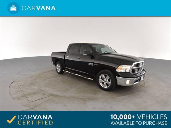 2016 Ram 1500 Crew Cab Big Horn Pickup 4D 5 1/2 ft pickup Black - -... for sale in Imperial Beach, CA – photo 14