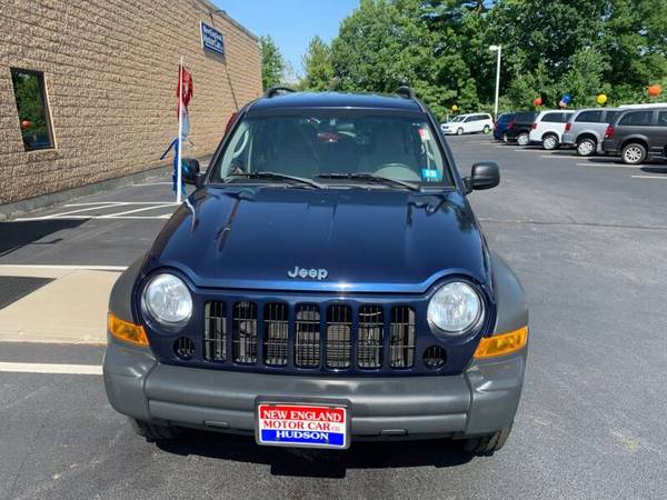 👉 2006 JEEP LIBERTY SPORT| FRESH TRADE ! 4X4 | ICED COLD A/C - cars... for sale in Hudson, NH – photo 5