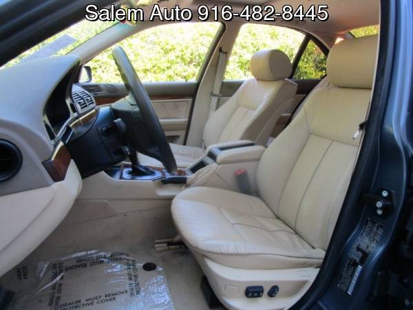 2001 BMW 525I - BRAND NEW TIRES - RWD - SUNROOF - AC WORKS - LEATHER... for sale in Sacramento , CA – photo 6