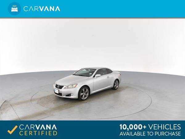 2010 Lexus IS IS 350 Sport Convertible 2D Convertible SILVER - FINANCE for sale in Atlanta, CA – photo 6