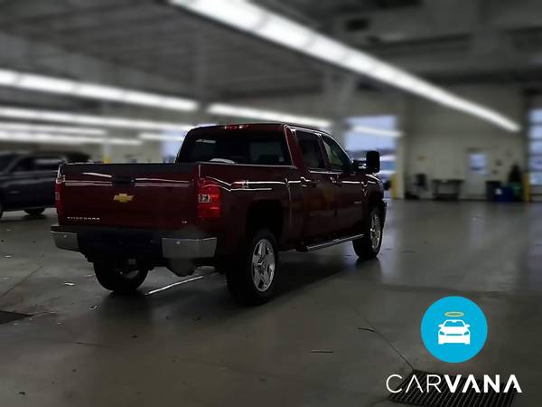 2014 Chevy Chevrolet Silverado 2500 HD Crew Cab LT Pickup 4D 6 1/2... for sale in South Bend, IN – photo 10